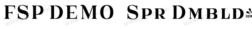 FSP DEMO   Spr Dmbld字体转换